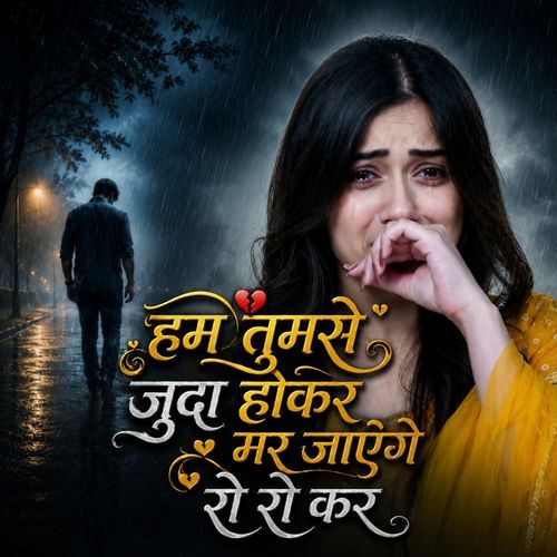 हम तुमसे जुदा होकर मर जाएंगे रो रो कर