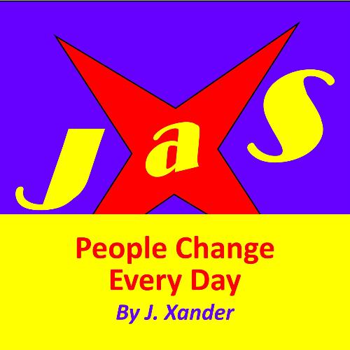 People Change Every Day Jasx cover art