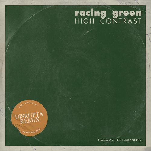 Racing Green (Disrupta Remix)_poster_image