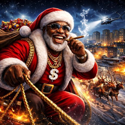 Santa Clause Goes Straight 2 the Geto