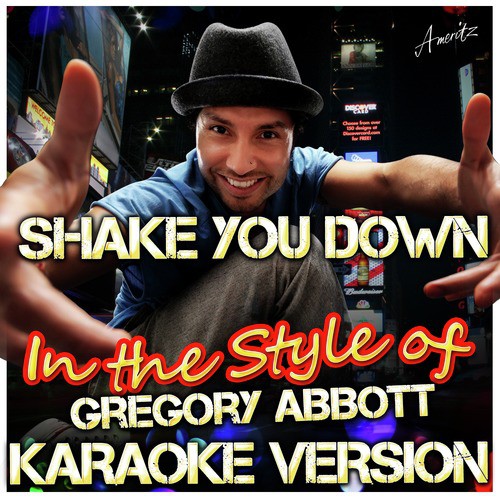 Shake You Down (In the Style of Gregory Abbott) [Karaoke Version]