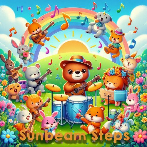 Sunbeam Steps cover art