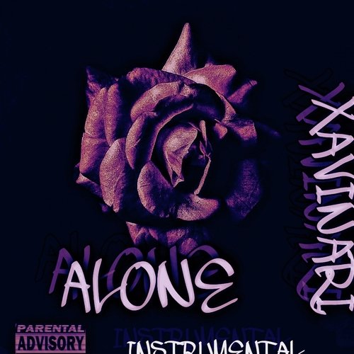 ALONE (INSTRUMENTAL) cover art