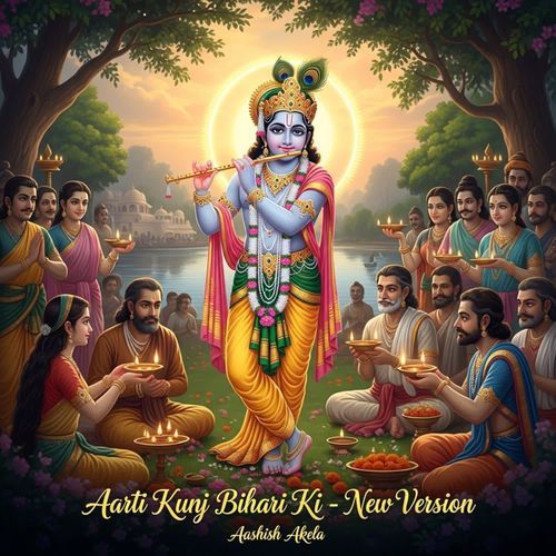 Aarti Kunj Bihari Ki New Vesion