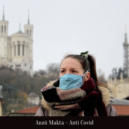 Anti covid cover art