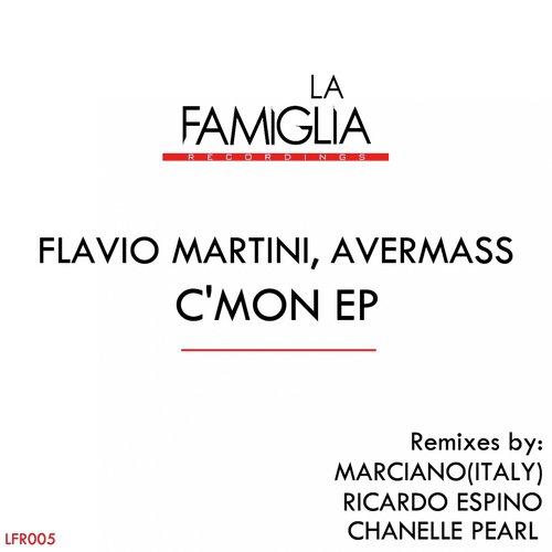 C'mon (Marciano (italy) Remix) cover art