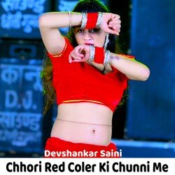 Chhori Red Coler Ki Chunni Me-SEUGdQ5SZmQ