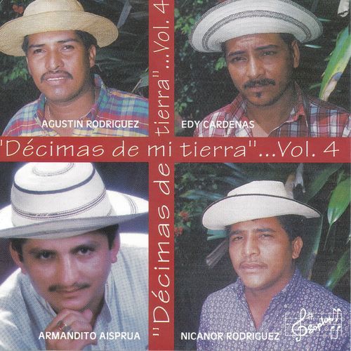 Herrera, la tierra mía cover art