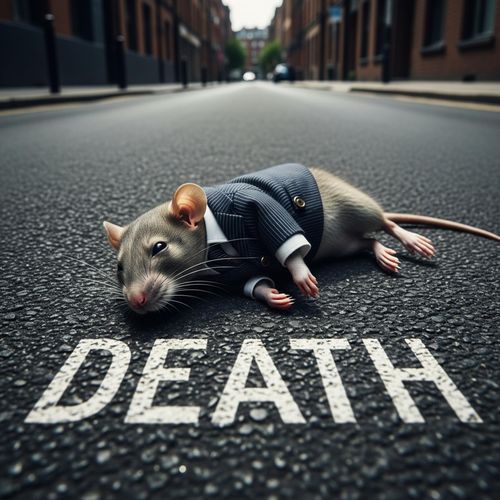 Death On The Asphalt cover art