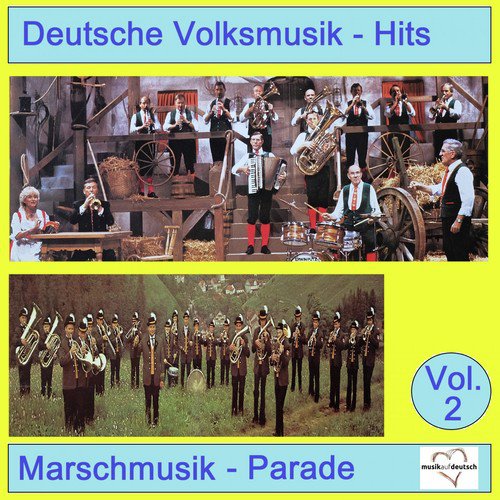 Deutsche Volksmusik-Hits: Marschmusik-Parade, Vol. 2