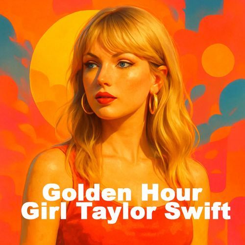 Golden Hour Girl Taylor Swift