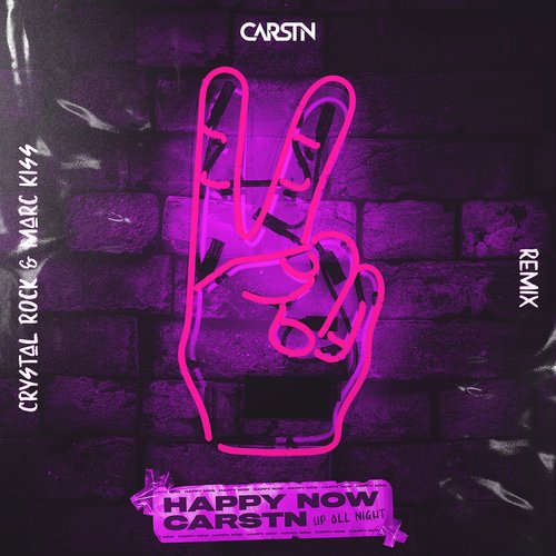 Happy Now (Crystal Rock &amp; Marc Kiss Remix)_poster_image