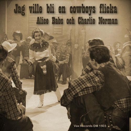 Jag ville bli en cowboys flicka