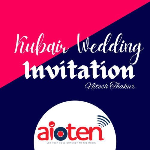 Kubair Wedding Invitation