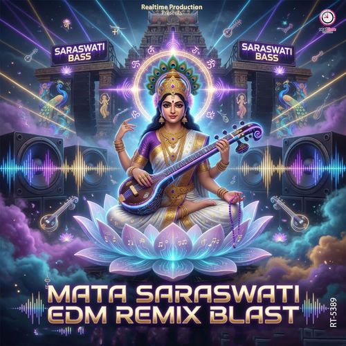 Mata Saraswati EDM Remix Blast