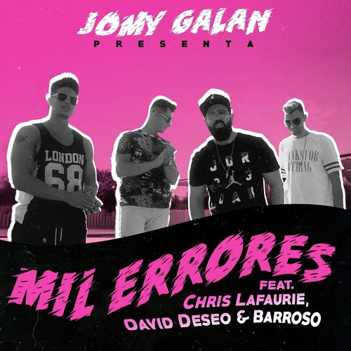 Mil errores (feat. Chris Lafaurie, Barroso & David Deseo)_poster_image