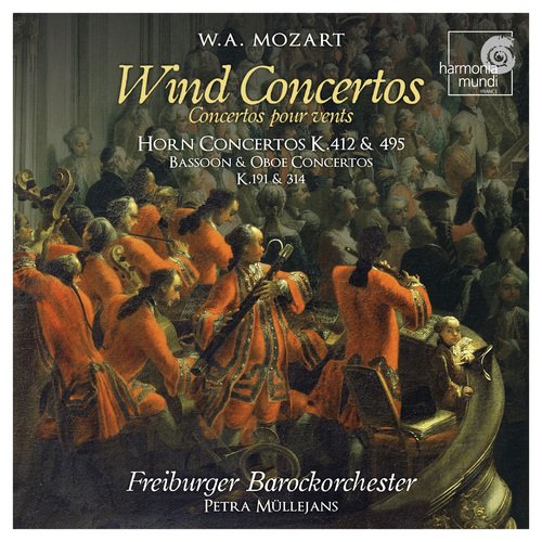 Mozart: Wind Concertos