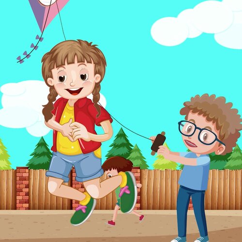 Oyunlar Oynayalım cover art