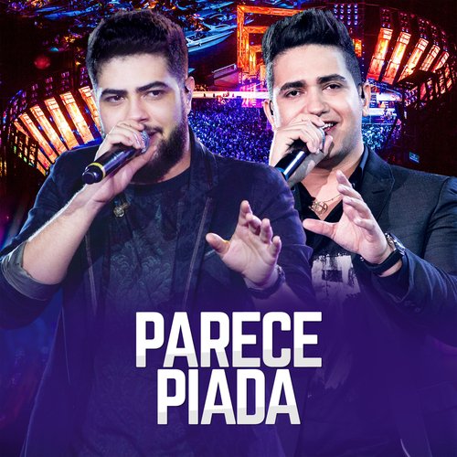 Parece Piada (Ao Vivo)_poster_image