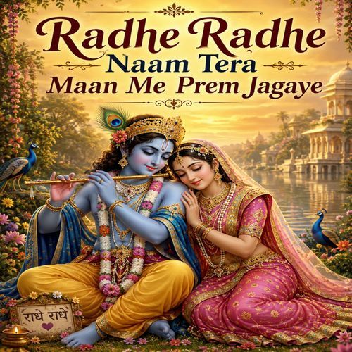 Radhe Radhe Naam Tera Maan Me Prem Jagaye