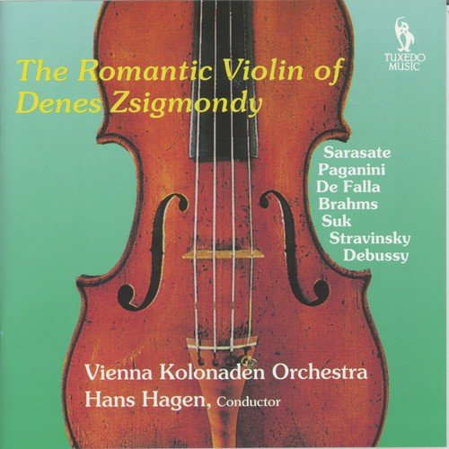 The Romantic Violin of Denes Zsigmondy