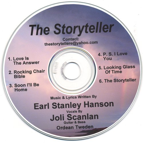 The Storyteller cover art