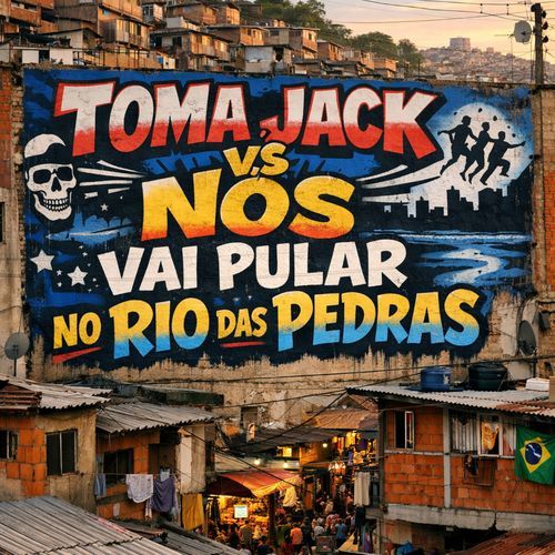 Toma Jack vs Nos Vai Pular No Rio Das Pedras cover art