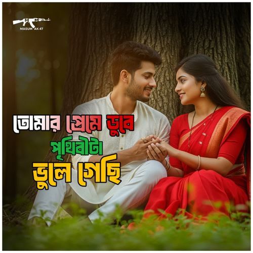 Tomar Preme Dube Prithibita Bhule Gechi