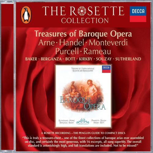 Treasures of Baroque Opera - Rodelinda/L'Orfeo/Dido & Aeneas etc.