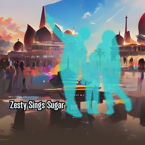 Zesty Sings Sugar cover art