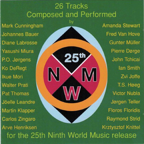 25th Ninth World Music Release