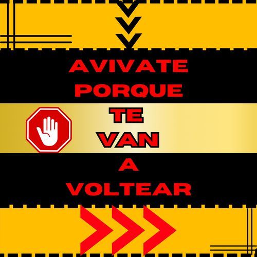 Avivate Porque Te Van a Voltear