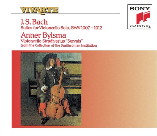 Bach: The 6 Unaccompanied Cello Suites, BWV 1007-1012_poster_image