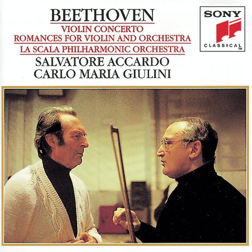 Beethoven: Violin Concerto in D Major, Op. 61 & Romances for Violin and Orchestra