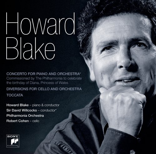 Concerto For Piano & Orchestra, Diversions For Cello & Orchestra, Toccata