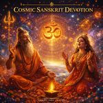 Mahadeva Trilochana | Cosmic Sanskrit Devotion artwork