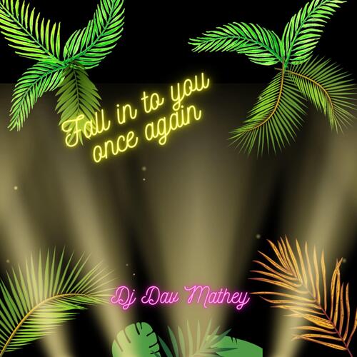 Fall in to you once again cover art