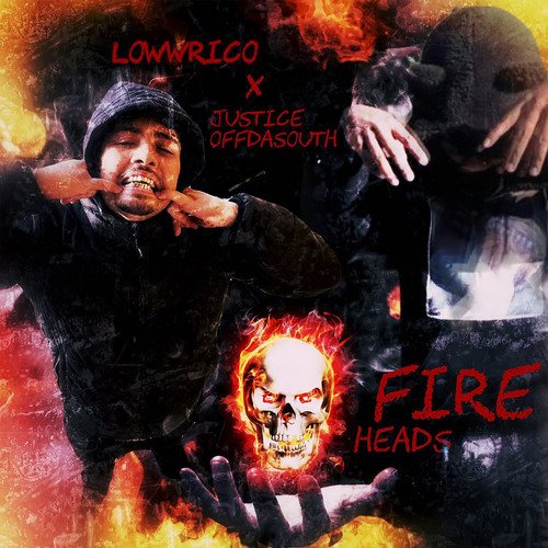 Fire Heads cover art
