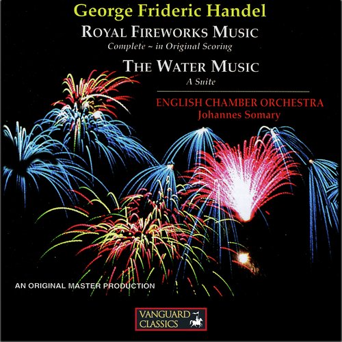 Handel: Music for the Royal Fireworks, Water Music Suite_poster_image