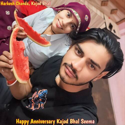 Happy Anniversary Kajod Bhal Seema