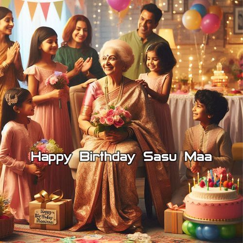 Happy Birthday Sasu Maa