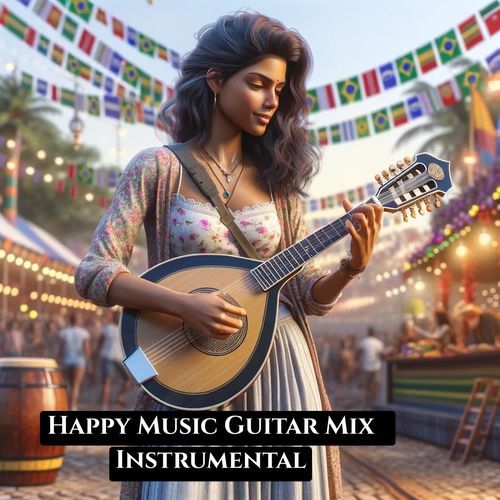 Happy Music Guitar Mix Instrumental