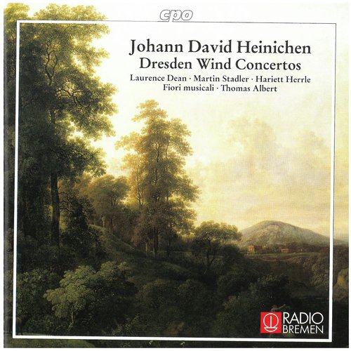 Heinichen: Dresden Wind Concertos_poster_image