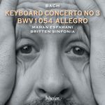 J.S. Bach: Keyboard Concerto in D Major, BWV 1054 (After BWV 1042): III. Allegro