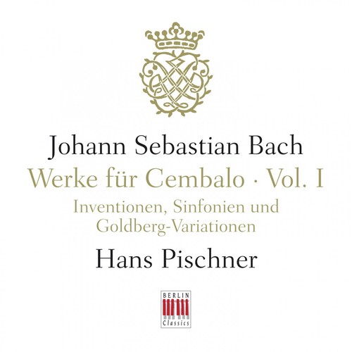 J. S. Bach: Werke für Cembalo, Vol. I - Inventionen, Sinfonien und Goldberg-Variationen