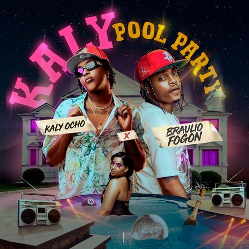 Kaly Pool Party cover art