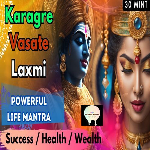 Karagre Vasate Lakshmi  Mantra For Wealth & Happiness