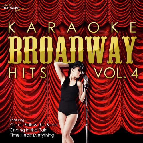 Karaoke Broadway Hits Vol. 4