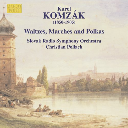 Komzak I  / Komzak Ii: Waltzes,  Marches, and Polkas, Vol. 2