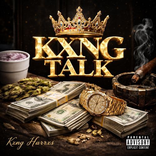 Kxng Talk cover art